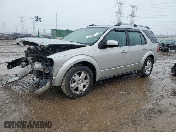 2006 Ford Freestyle Limited z VIN 1FMZK06126GA49956, wystawiony jako Copart lot #47589445 z przebiegiem 165 185 mil mil oraz Szkody całkowita. Historia ofert i sprzedaży dostępna na DreamBid. Obrazek 1.
