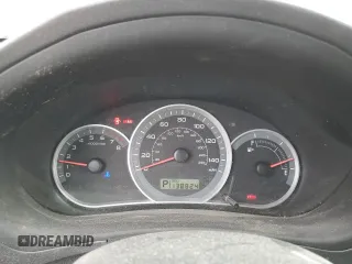 2008 Subaru Impreza Sedan (Natl) i w/Premium Pkg with VIN JF1GE61688H520066, listed as a Copart auction lot 50483095 with 138,824 mi miles and Salvage Title. Bid and sale history available at carsss.com. Image 9.