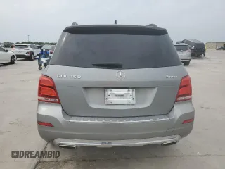 2015 Mercedes-Benz GLK with VIN WDCGG8JB8FG401069, listed as a Copart auction lot 53851675 with 151,213 mi miles and Clean Title. Bid and sale history available at carsss.com. Image 6.
