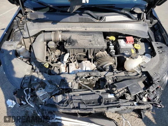 2024 Jeep Compass Latitude with VIN 3C4NJDBN2RT605382, listed as a Copart auction lot 64115305 with 35,562 mi miles and Salvage title. Bid and sale history available at DreamBid. Image 11.
