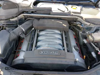 2006 Audi A8 4.2L with VIN WAUML44E36N011895, listed as a IAAI auction lot 40587166 with Not provided miles and . Bid and sale history available at DreamBid. Image 10.