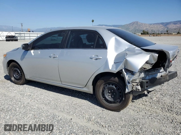 2013 Toyota Corolla L with VIN 5YFBU4EEXDP167695, listed as a Copart auction lot 52051685 with 192,427 mi miles and Salvage Title. Bid and sale history available at carsss.com. Image 2.