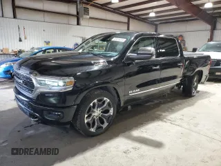 2022 Ram 1500 Limited with VIN 1C6SRFHMXNN316077, listed as a Copart auction lot 83618234 with 48,800 mi miles and Salvage title. Bid and sale history available at DreamBid. Image 1.