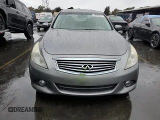 2011 Infiniti G25 Journey with VIN JN1DV6AP9BM603951, listed as a Copart auction lot 82045824 with 200,378 mi miles and Salvage Title. Bid and sale history available at DreamBid. Image 5.