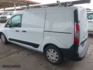 2020 Ford Transit Connect Van XL with VIN NM0LS7E23L1461022, listed as a IAAI auction lot 41638465 with 70,951 mi miles. Bid and sale history available at carsss.com. Image 3.