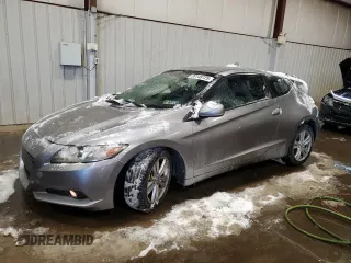 2011 Honda CR-Z EX with VIN JHMZF1C61BS004530, listed as a Copart auction lot 89148725 with 127,392 mi miles and Salvage Title. Bid and sale history available at carsss.com. Image 1.