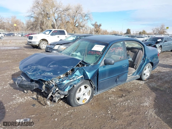 2002 Chevrolet Malibu with VIN 1G1ND52J02M603466, listed as a IAAI auction lot 37937910 with 219,304 mi miles. Bid and sale history available at carsss.com. Image 2.