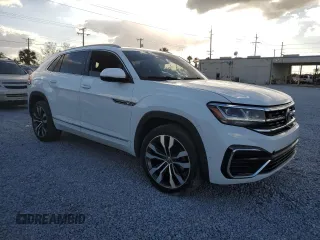 2021 Volkswagen Atlas SEL Premium R-Line with VIN 1V2FE2CA0MC210645, listed as a Copart auction lot 86286854 with Not provided miles and Salvage title. Bid and sale history available at DreamBid. Image 1.
