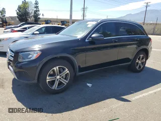2016 Mercedes-Benz GLC 300 with VIN WDC0G4JB8GF113893, listed as a Copart auction lot 64122165 with 158,407 mi miles and Clean title. Bid and sale history available at DreamBid. Image 1.