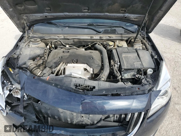 2016 Buick Regal Premium II z VIN 2G4GS5GX5G9134443, wystawiony jako Copart lot #89332735 z przebiegiem 109 297 mil mil oraz Szkoda całkowita • Salvage title. Historia ofert i sprzedaży dostępna na DreamBid. Obrazek 11.