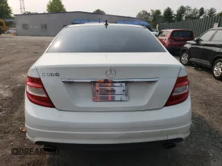 2010 Mercedes-Benz C 300 Sport with VIN WDDGF5EB1AF433951, listed as a Copart auction lot 59273155 with 152,214 mi miles and Salvage title. Bid and sale history available at DreamBid. Image 6.