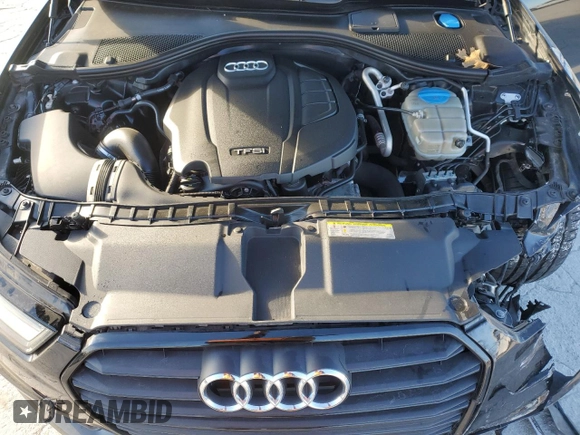 2017 Audi A6 Premium with VIN WAUC8AFC3HN050111, listed as a Copart auction lot 88978325 with 114,739 mi miles and Salvage Title. Bid and sale history available at carsss.com. Image 12.