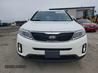 2014 Kia Sorento LX with VIN 5XYKTDA60EG518105, listed as a Copart auction lot 52570515 with 119,081 mi miles and Clean Title. Bid and sale history available at carsss.com. Image 5.