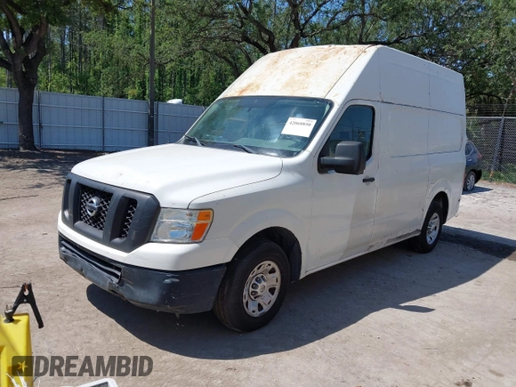 2012 Nissan NV SV with VIN 1N6BF0LYXCN118067, listed as a IAAI auction lot 42068850 with 239,755 mi miles and . Bid and sale history available at DreamBid. Image 17.