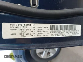 2013 Dodge Journey American Value with VIN 3C4PDCAB2DT529530, listed as a IAAI auction lot 42798001 with Not provided miles and . Bid and sale history available at DreamBid. Image 9.