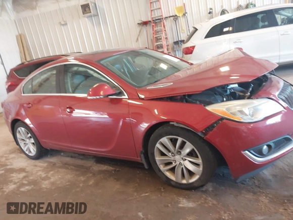2015 Buick Regal with VIN 2G4GK5EX7F9129715, listed as a IAAI auction lot 42635397 with 152,339 mi miles and . Bid and sale history available at DreamBid. Image 13.