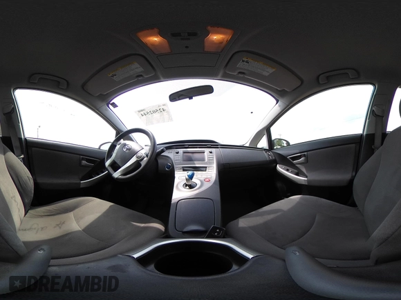 2015 Toyota Prius Four with VIN JTDKN3DU2F0424586, listed as a IAAI auction lot 42502544 with 281,407 mi miles and . Bid and sale history available at DreamBid. Image 18.