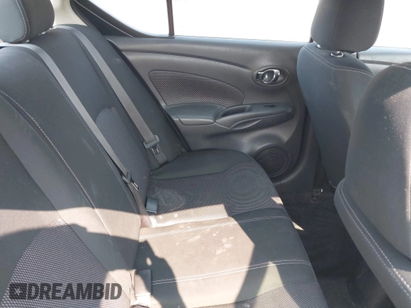 2017 Nissan Versa SV with VIN 3N1CN7AP7HK471895, listed as a IAAI auction lot 42364473 with 128,546 mi miles and . Bid and sale history available at DreamBid. Image 8.