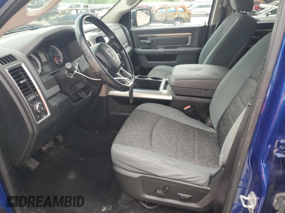 2015 Ram 1500 Big Horn с VIN 1C6RR7LT8FS504215, выставлен на аукционе Copart как лот 55219515 с пробегом 172 457 миль миль и Списание • Salvage title. История ставок и продаж доступна на DreamBid. Изображение 7.