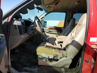 2001 Ford F-350 XL with VIN 1FTSW31F51EA66477, listed as a Copart auction lot 48676355 with 301,197 mi miles and Salvage title. Bid and sale history available at DreamBid. Image 7.