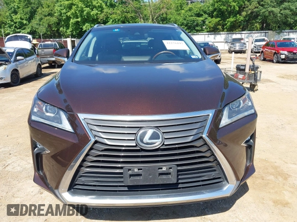 2016 Lexus RX 350 with VIN 2T2ZZMCA3GC005018, listed as a IAAI auction lot 42276197 with 136,692 mi miles and . Bid and sale history available at DreamBid. Image 13.