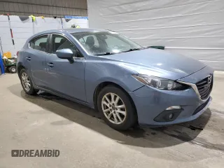 2015 Mazda 3 i Grand Touring z VIN 3MZBM1M74FM183528, wystawiony jako Copart lot #47112655 z przebiegiem 160 720 mil mil oraz Czysty tytuł • Clean title. Historia ofert i sprzedaży dostępna na DreamBid. Obrazek 4.