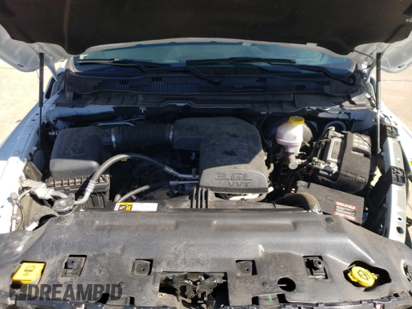 2023 Ram 1500 Tradesman with VIN 3C6JR6DG4PG664982, listed as a Copart auction lot 48566435 with 21,317 mi miles and Clean title. Bid and sale history available at DreamBid. Image 11.