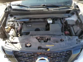 2020 Nissan Pathfinder SV with VIN 5N1DR2BM3LC616213, listed as a Copart auction lot 47273895 with 55,754 mi miles and Salvage title. Bid and sale history available at DreamBid. Image 11.