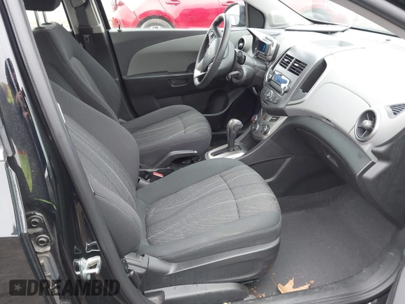 2012 Chevrolet Sonic LT with VIN 1G1JC5SH0C4129096, listed as a IAAI auction lot 42023621 with 45,517 mi miles and . Bid and sale history available at DreamBid. Image 5.