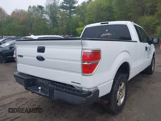2013 Ford F-150 XL with VIN 1FTFX1EF0DFA84252, listed as a IAAI auction lot 42186869 with 206,644 mi miles and . Bid and sale history available at carsss.com. Image 4.