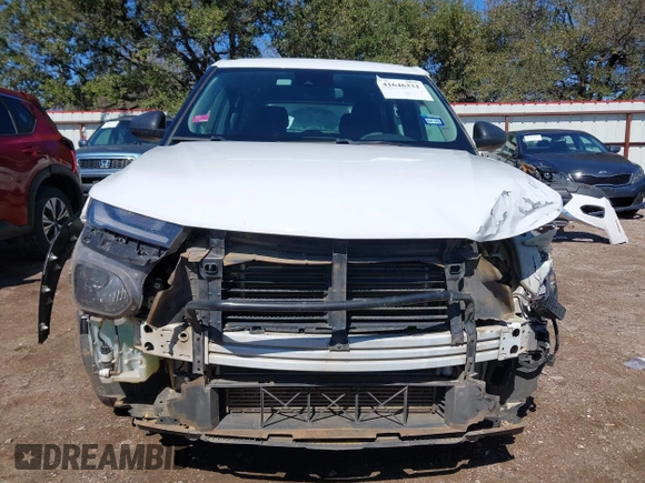 2023 Chevrolet TrailBlazer LS with VIN KL79MMS2XPB205645, listed as a IAAI auction lot 41646331 with 59,391 mi miles and . Bid and sale history available at DreamBid. Image 13.