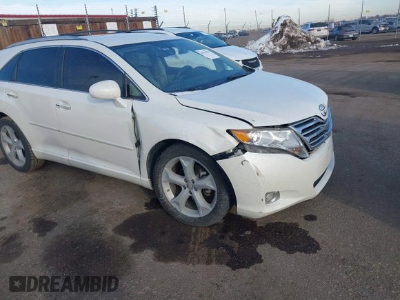 2009 Toyota Venza with VIN 4T3BK11A09U023268, listed as a IAAI auction lot 41553754 with 129,219 mi miles. Bid and sale history available at carsss.com. Image 6.