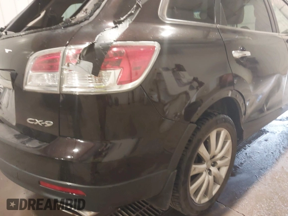 2008 Mazda CX-9 Grand Touring with VIN JM3TB38A480140173, listed as a IAAI auction lot 39194731 with 205,385 mi miles. Bid and sale history available at carsss.com. Image 19.