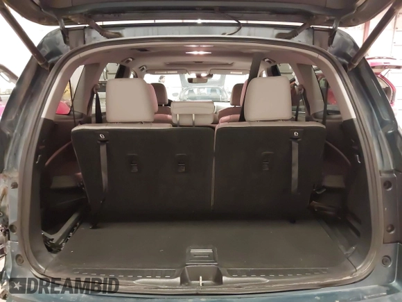 2019 Honda Pilot EX-L with VIN 5FNYF6H5XKB094879, listed as a IAAI auction lot 41265415 with 58,700 mi miles and . Bid and sale history available at DreamBid. Image 12.