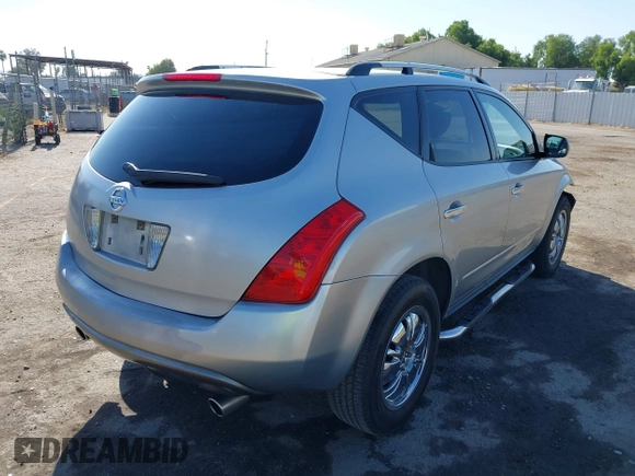 2003 Nissan Murano SE z VIN JN8AZ08T53W105311, wystawiony jako IAAI lot #42471608 z przebiegiem 155 806 mil mil oraz . Historia ofert i sprzedaży dostępna na DreamBid. Obrazek 4.
