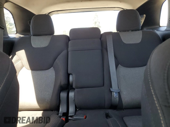 2017 Jeep Cherokee Sport with VIN 1C4PJMABXHD230619, listed as a Copart auction lot 64120275 with 101,327 mi miles and Salvage title. Bid and sale history available at DreamBid. Image 10.