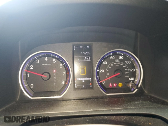 2009 Honda CR-V EX-L z VIN 5J6RE487X9L069169, wystawiony jako Copart lot #58907595 z przebiegiem 114 289 mil mil oraz Szkoda całkowita • Salvage title. Historia ofert i sprzedaży dostępna na DreamBid. Obrazek 9.