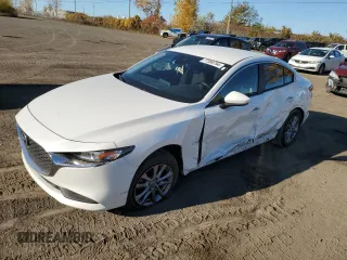 2022 Mazda 3 Preferred with VIN JM1BPACL5N1505873, listed as a Copart auction lot 77369794 with 38,626 mi miles and Non repairable. Bid and sale history available at DreamBid. Image 1.
