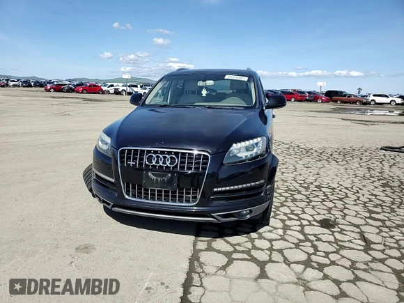 2012 Audi Q7 3.0T Premium Plus with VIN WA1LGAFE0CD000105, listed as a Copart auction lot 49528965 with 104,782 mi miles and Salvage Title. Bid and sale history available at carsss.com. Image 11.
