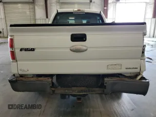 2011 Ford F-150 XL with VIN 1FTFW1EFXBKD87241, listed as a Copart auction lot 71577254 with 127,985 mi miles and Salvage Title. Bid and sale history available at carsss.com. Image 6.