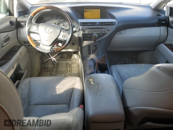 2010 Lexus RX 350 z VIN 2T2ZK1BA8AC022070, wystawiony jako Copart lot #56533525 z przebiegiem 202 301 mil mil oraz Szkoda całkowita • Salvage title. Historia ofert i sprzedaży dostępna na DreamBid. Obrazek 8.