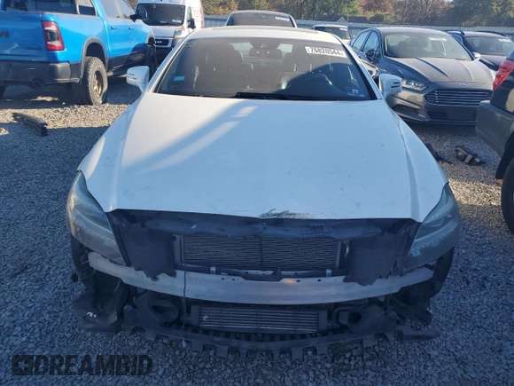 2013 Mercedes-Benz CLS 550 with VIN WDDLJ9BB7DA057931, listed as a Copart auction lot 76820544 with 114,834 mi miles and Salvage Title. Bid and sale history available at DreamBid. Image 5.