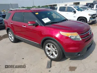 2015 Ford Explorer Limited z VIN 1FM5K7F80FGA89540, wystawiony jako IAAI lot #42274476 z przebiegiem 169 961 mil mil oraz . Historia ofert i sprzedaży dostępna na DreamBid. Obrazek 1.
