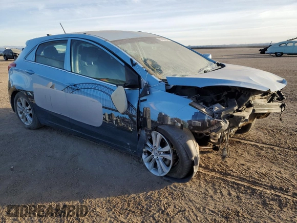 2017 Hyundai Elantra with VIN KMHD35LH6HU380887, listed as a Copart auction lot 85765594 with 138,279 mi miles and Salvage title. Bid and sale history available at DreamBid. Image 4.
