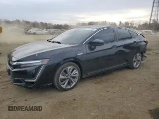 2018 Honda Clarity Plug-In Hybrid Touring with VIN JHMZC5F38JC014935, listed as a Copart auction lot 78647934 with 88,471 mi miles and Salvage Title. Bid and sale history available at carsss.com. Image 1.