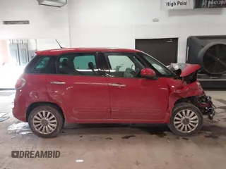 2014 FIAT 500L Easy with VIN ZFBCFABH1EZ001717, listed as a IAAI auction lot 41630446 with 113,175 mi miles and . Bid and sale history available at DreamBid. Image 14.