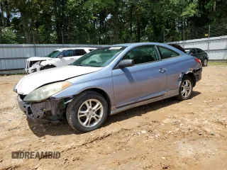 2004 Toyota Solara SE with VIN 4T1CA38P04U016528, listed as a Copart auction lot 61595705 with 286,461 mi miles and Salvage title. Bid and sale history available at DreamBid. Image 1.
