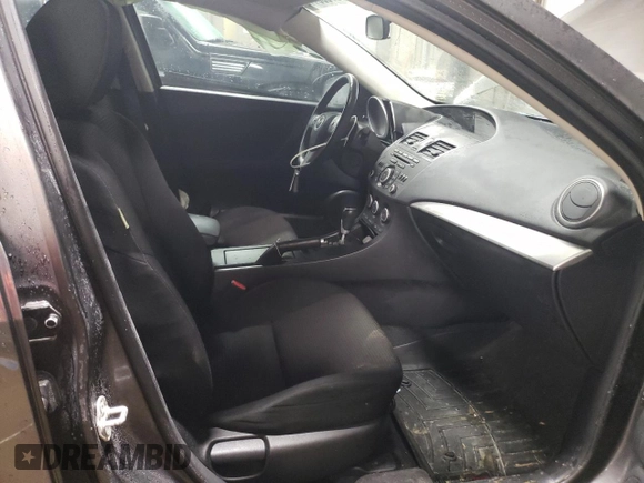 2013 Mazda 3 i Touring with VIN JM1BL1L75D1777109, listed as a Copart auction lot 87866445 with 95,316 mi miles and Salvage Title. Bid and sale history available at carsss.com. Image 7.