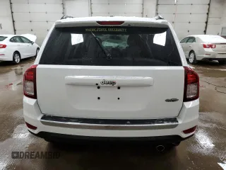 2017 Jeep Compass Latitude с VIN 1C4NJCEB7HD189362, выставлен на аукционе Copart как лот 86605464 с пробегом 61 580 миль миль и Чистый • Clean title. История ставок и продаж доступна на DreamBid. Изображение 6.