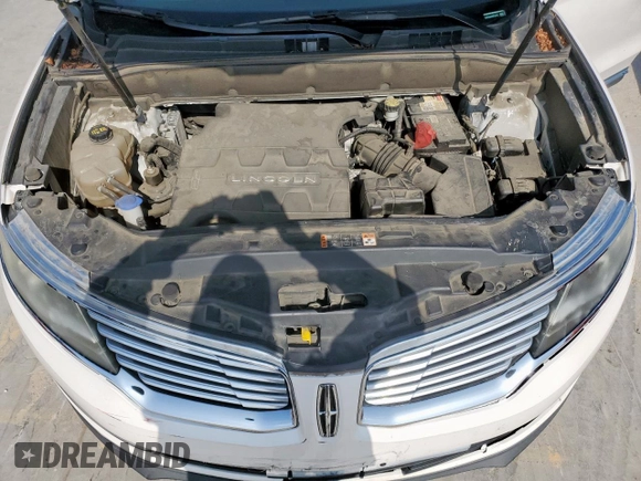 2017 Lincoln MKX Premiere с VIN 2LMPJ6JR6HBL33180, выставлен на аукционе Copart как лот 45379095 с пробегом 217 218 миль миль и Чистый • Clean title. История ставок и продаж доступна на DreamBid. Изображение 12.